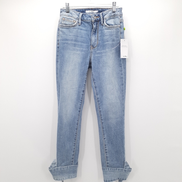 SAM EDELMAN Stiletto High Rise Skinny Crop Jeans - Picture 6 of 13